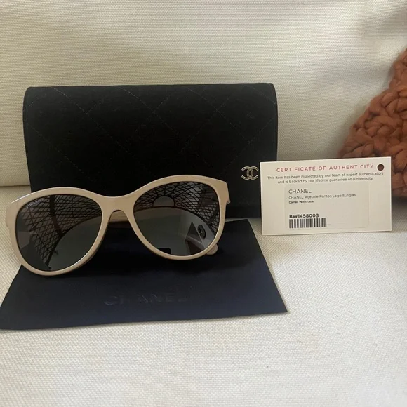 CHANEL | Accessories | Chanel Sunglasses Wcase | Poshmark display picture 2
